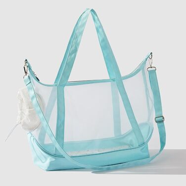 Переноска для собак та котів, регульована сумка-переноска для маленьких собак та котів, сумка для подорожей, переноска для цуценят, переноска для собак, сумка через плече для подорожей, м'ятно-зелений колір