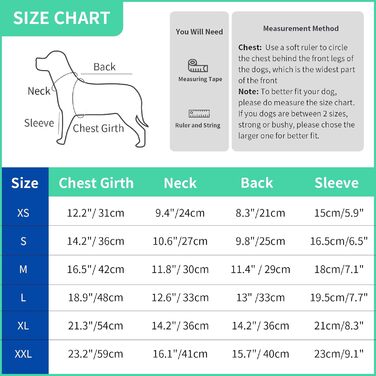 Піжама для собак з полярного флісу, для маленьких та середніх собак, зимова куртка та светр, теплий одяг для чотирилапих (X-Large, колір батик - блакитний)