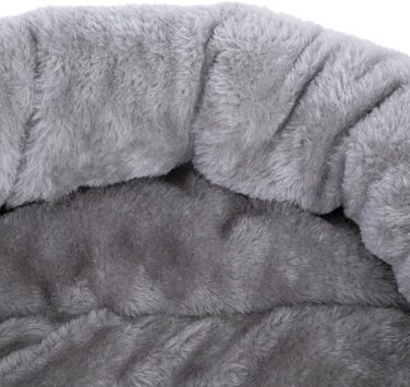 Дряпка для котів Natural Paradise Primrose | Стабільна дряпка з міцного сизалю | Сірий колір (XXL, 110 см)