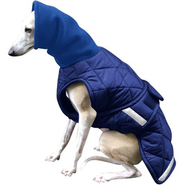 Теплий зимовий халат для собак, регульований, непродувний, для маленьких, середніх та великих собак