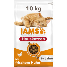 Сухий корм для котів IAMS Indoor з куркою для кішок, що живуть у приміщенні, 10 кг