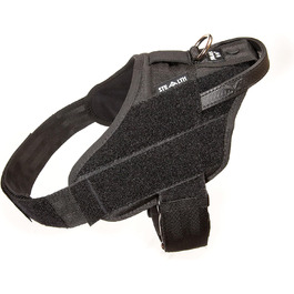 Шлея Julius-K9 IDC Stealth для собак, розмір 2XL/3, чорна