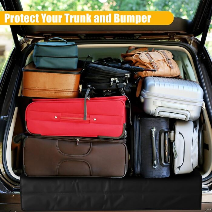 Захист вантажного відсіку Bangminda: універсальний килимок для багажника авто для собак, 100x70 см. Захист від подряпин, вологості