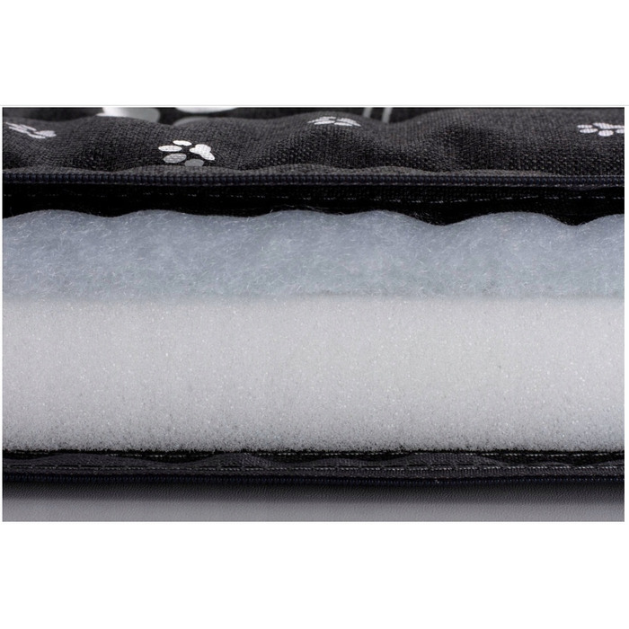 Лежанка-матрац для собак Welsti, сріблястий, 70 x 50 см