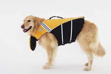 Рятувальний жилет для собак Doggles, розмір M, жовтий