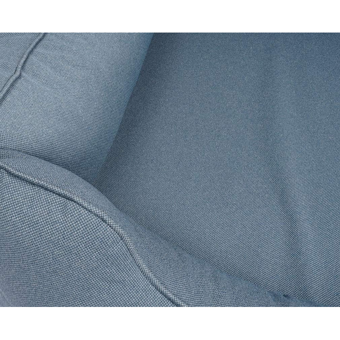 Ортопедичне вологостійке ліжко для собак Knuffelwuff Leon XXL, 120 x 85 см, світло-блакитне