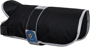 Собачий одяг Knuffelwuff 13873-013, функціональний текстиль з коміром, чорний, 25 см