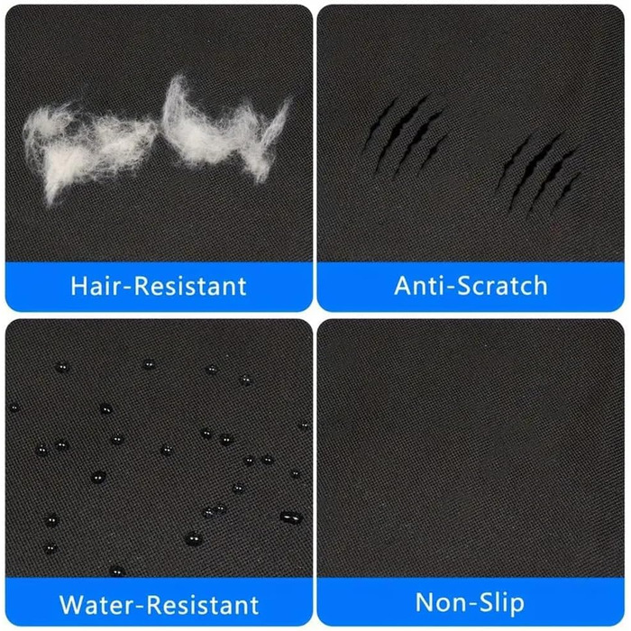 Захист для багажника автомобіля Ford Tourneo Courier 2024-2025: килимок для собак, водовідштовхуючий, стійкий до подряпин