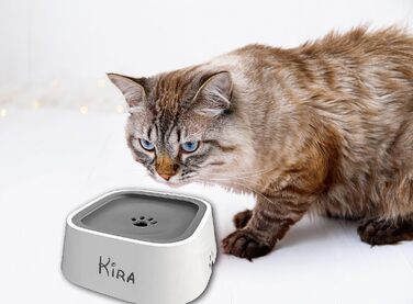 Персоналізований миска для собак та котів з іменем, не протікає, не ковзає, для подорожей, з гравіюванням