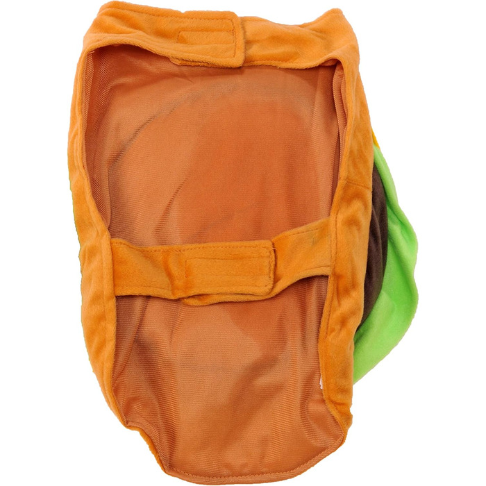 Костюм для домашніх тварин Рубіс Чізбургер для собак та котів, розмір XL X-Large (упаковка 1)