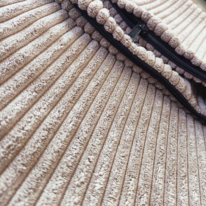 Лежак для собак 4L Textil ZOE, великий, знімний чохол, 120x100 см, смугастий, праний, матрац для великих собак