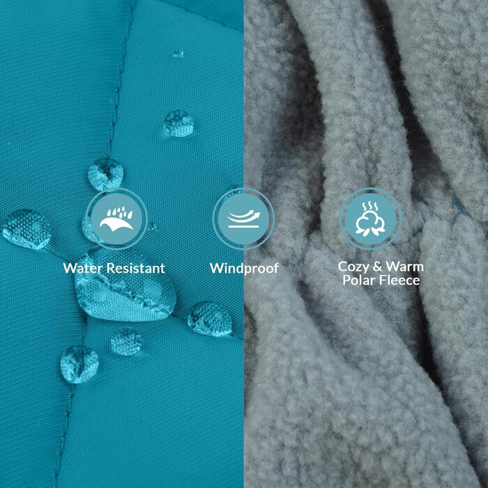 Зимовий теплий одяг для собак - куртка, пуловер, жилет для маленьких собак, чихуахуа (XXL, темно-зелений)