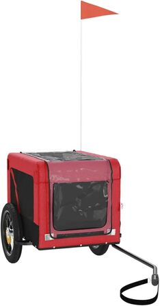 Трансформер для собак та котів Oxford, 63x123x66 см, чорний, модель 93916