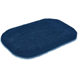 Кішечка для собак Wolters Cleankeeper овальна, матова, 55 x 35 x 3.5 см, колір: нічний блакитний