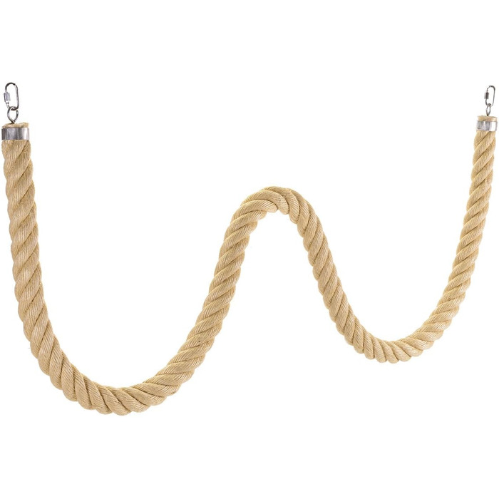 Мотузка для лазіння HappyBird з сизалю, 200 x 4 см