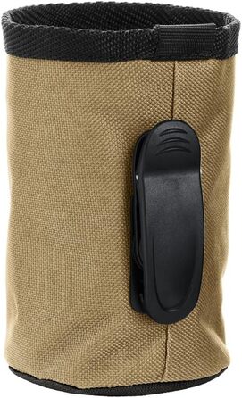 HUNTER BuGrino Basic: пакет для перекусів, 14 x 8 x 8 см, чорний/бежевий