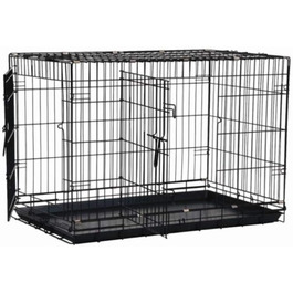 Клітка для собак Precision Pet, металева, 91,4 см, двоє дверей, для тварин 22,7-31,8 кг