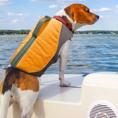 Спасальний жилет для собак Aqua Pro, розмір M, безпечний, зручний, регульований, з ручкою, для плавання