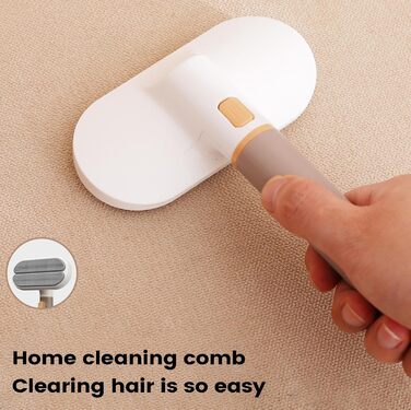 Щітка для собак під час линьки | Триголова гребінець для догляду - щітка для видалення шерсті для собак. Підходить для короткої та довгої шерсті, для дому, квартири, офісу, меблів