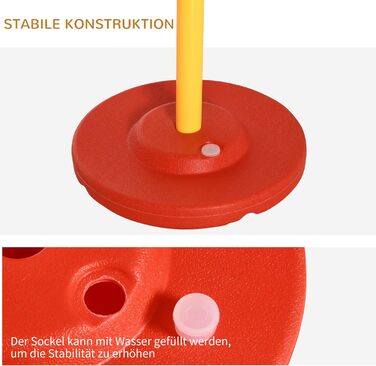 Набір для аджиліті PawHut для собак: 3 елементи, тренування, стрибки, перешкоди, слалом, регульована висота, сумка