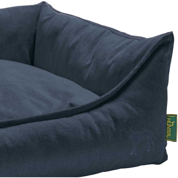 Софа для собак HUNTER EIBY, S, блакитна - Easy CLEAN, стійка до бруду, легка у догляді