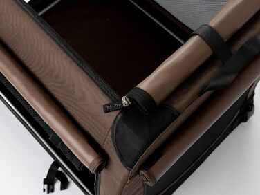 TrendPet TPX75-Pro - Легка складна переноска для собак з алюмінієвим каркасом