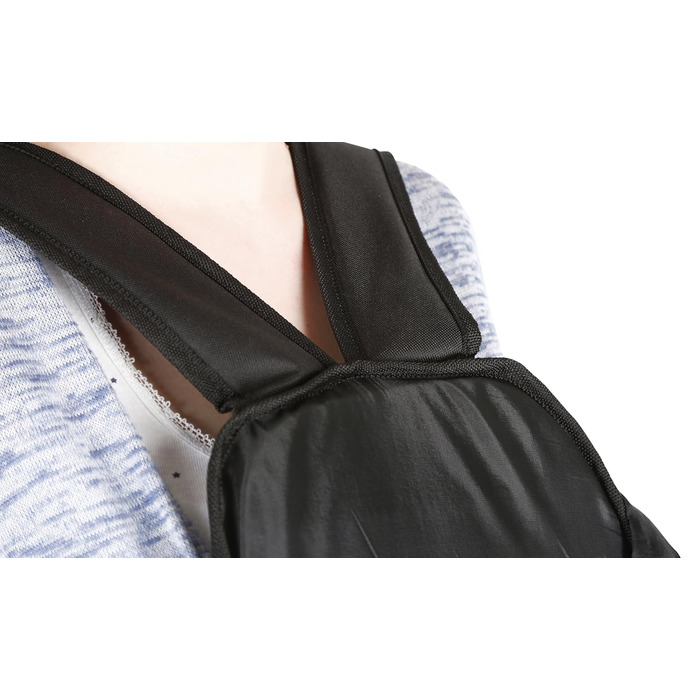 Сумка переносна Kerbl Fronttragetasche Vacation, 31 x 24 x 38 см, чорний/червоний