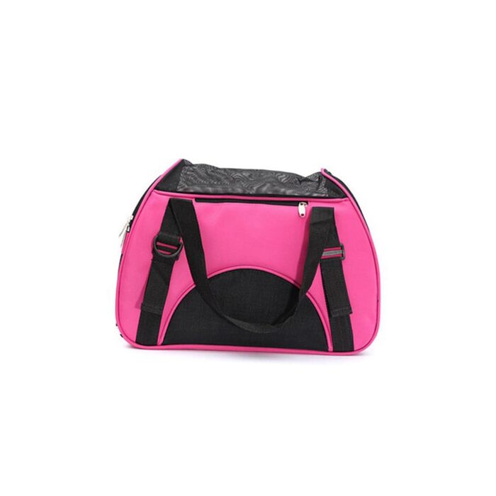 Рюкзак-переноска для собак та котів DOITOOL, рожевий, для подорожей та активного відпочинку