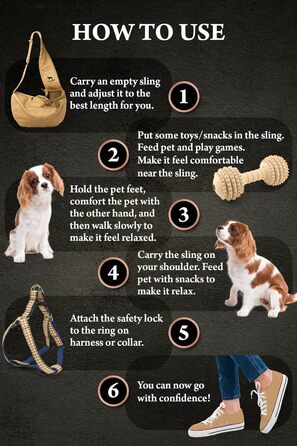 Сумочка для собак Noah & Paw для маленьких собак до 10 кг, з регульованим плечовим ременем та м'яким хутром, 3X захист, переноска для тварин з веганської шкіри