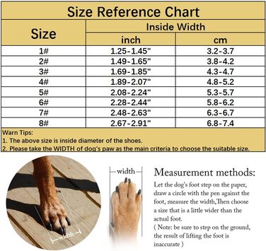 Чоботи для собак, 4 шт. Дихаючі чоботи з відбиваючими смугами, мікрофібра, шкіра, гума, рифлена підошва, захист подушечок лап (C, 8#)