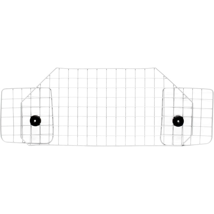 Автомобільна перегородка для собак Wiltec, регульована висотою 72-136 см, шириною 118-128,5 см, універсальна для багажника