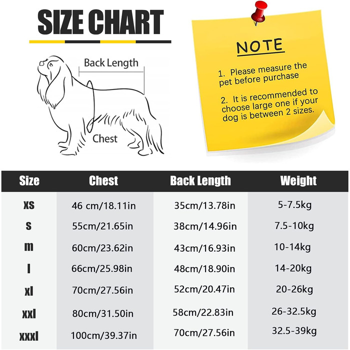 Теплий зимовий комбінезон для собак з полярного флісу, регульований, з блискавкою, для малих, середніх та великих собак.