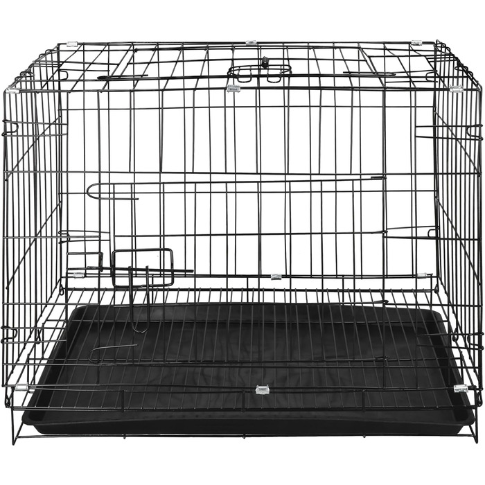 Клітка для гризунів SPRINGOS з двома дверцятами, 60 x 50 x 42 см