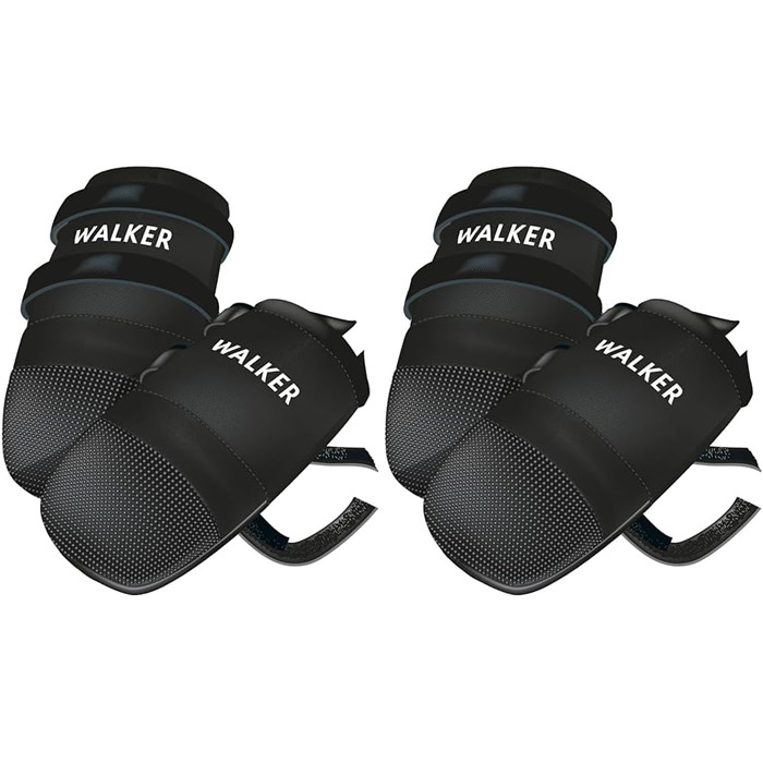 Водонепроникні собачі чоботи TRIXIE, захист лап Walker Care, XL, чорні (2 шт.)