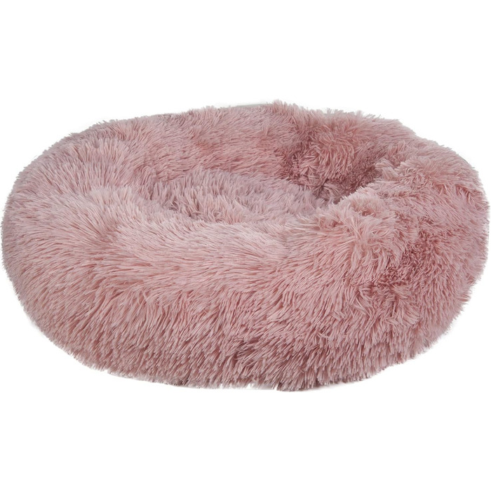 Ліжко для собак HKM Fluffy, рожеве, 70x25 см