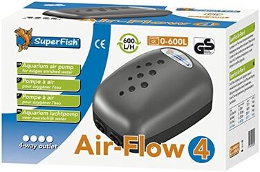 Компресор для акваріума Superfish Air Flow 2, 240 л/год