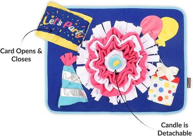 Інтерактивна килимок-ніс для собак P.L.A.Y., килимок для повільного годування, іграшка-головоломка для цуценят та собак всіх порід