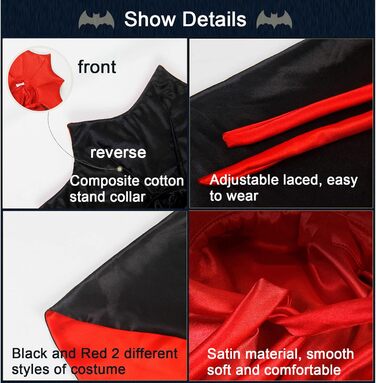 Костюм для тварин: накидка для кота та собаки, костюм вампіра, костюм для Хелловін, костюм для Хелловінської вечірки