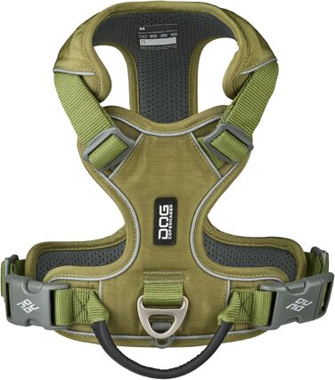 Шлея для собак DOG Copenhagen Comfort Walk Pro, мисливський зелений, розмір L