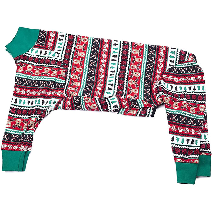 Комбінезон для великих собак, захист суглобів, червоний, розмір XL