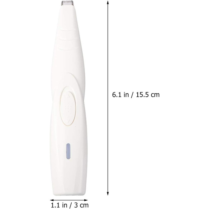 Електричний триммер для собак і котів Kisangel - бездротовий, перезаряджається, для грумінгу