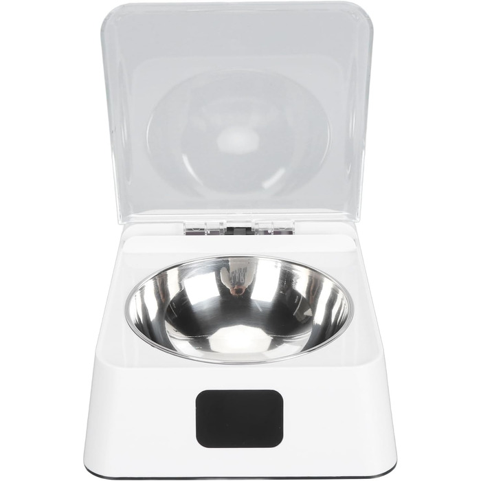 Автоматичний годівник для котів з інфрачервовим датчиком, ABS та нержавіюча сталь, акумуляторний, автоматичний диспенсер для корму