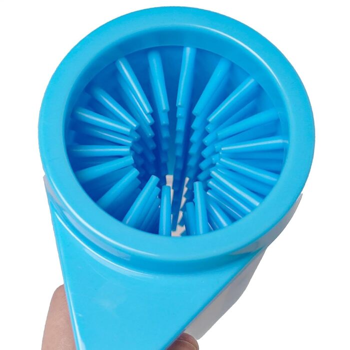 Очищувач для лап собак Lavazampe: силіконовий набір для миття лап з відрі, портативний, знімний, для собак