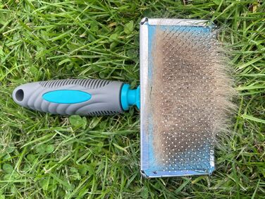 Щітка для грумінгу собак великих порід Masterclip, розмір L