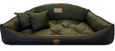 Лежанка-корабель для собак Dogs4life 100x75 з персоналізацією (ім'я вашого улюбленця)