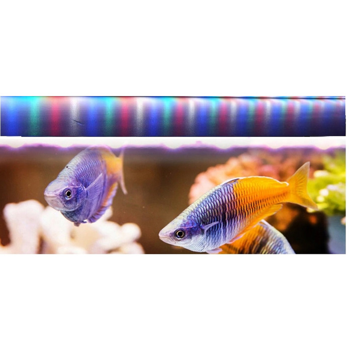 Декоративне RGB-освітлення для акваріума, 2 x 30 см