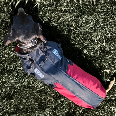 Куртка Your Stylish Hunter, червона, розмір M