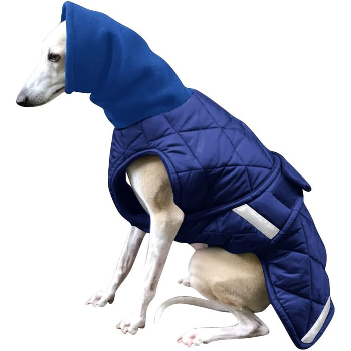 Теплий зимовий халат для собак, регульований, непродувний, для маленьких, середніх та великих собак