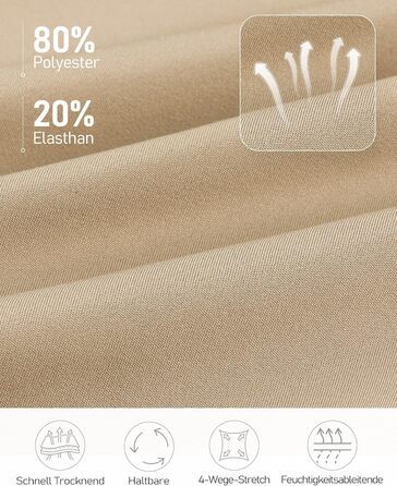 Легінси для верхової їзди жіночі HMILE з силіконовим вставками, висока талія, еластичні, з кишенею для телефону та петлями для ременя (Хакі, S)