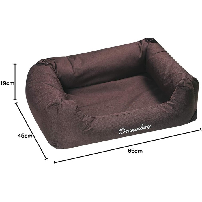 Ляжка для собак Karlie Dream Brown, розмір L (65x45x20 см), коричнева
